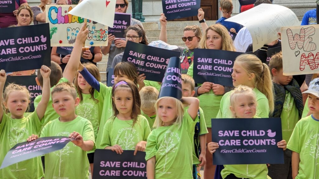 The real effects of the Wisconsin state budget on children