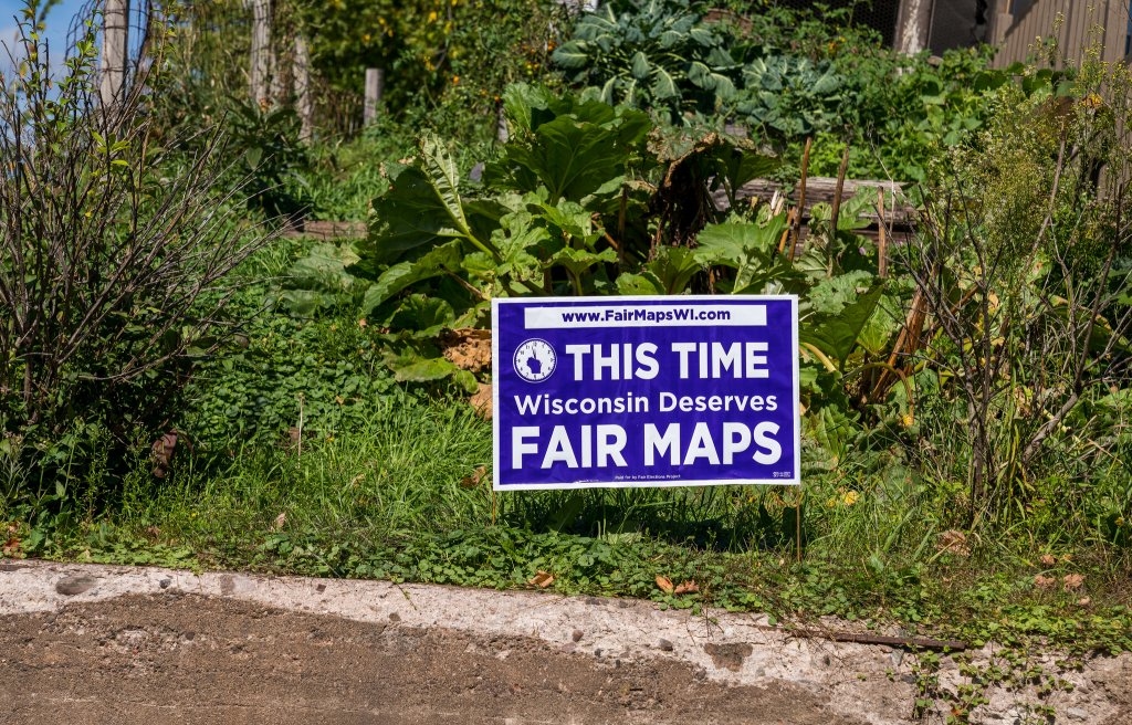 Lawsuit challenges Wisconsin's congressional maps