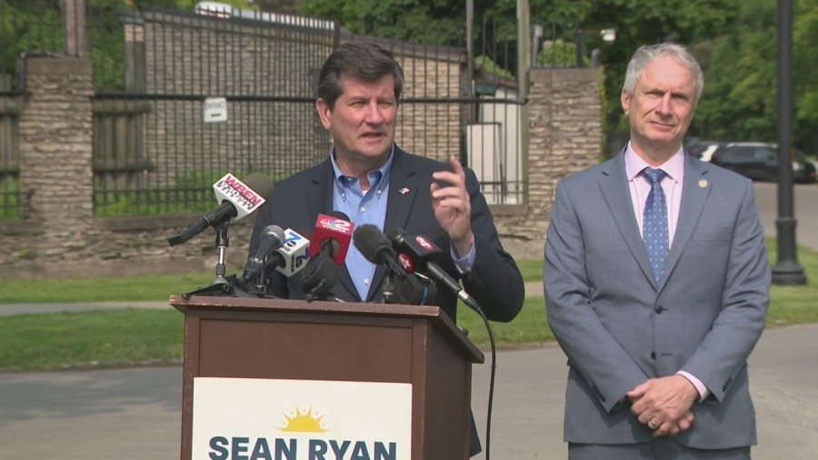 Erie County Executive Mark Poloncarz endorses Sean Ryan for Buffalo mayor