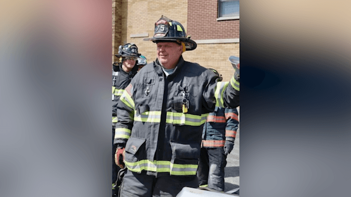 Fire department rallies for firefighter battling cancer