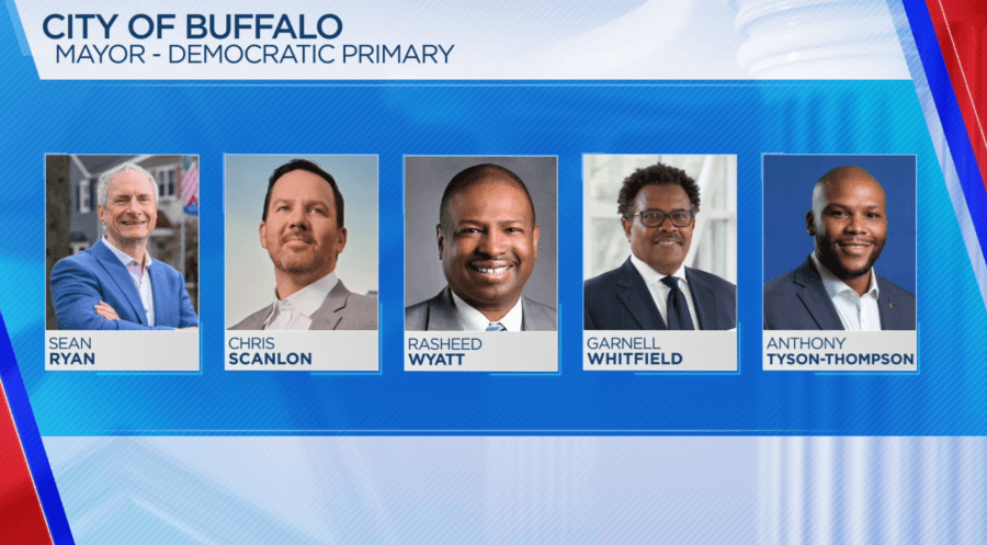 What to know about the Buffalo mayoral primary election as polls open