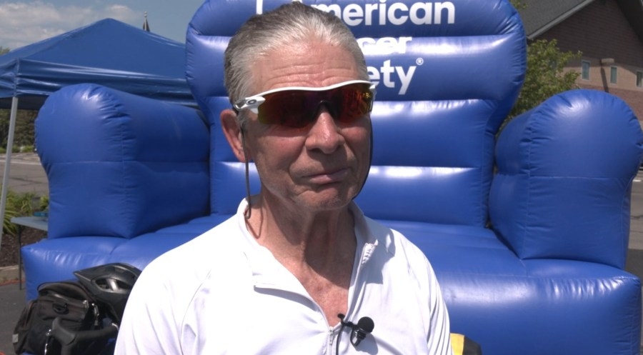 72-year-old biker travels U.S. to raise money for American Cancer Society