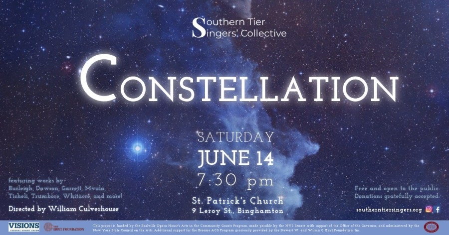 Southern Tier Singers present ‘Constellation'