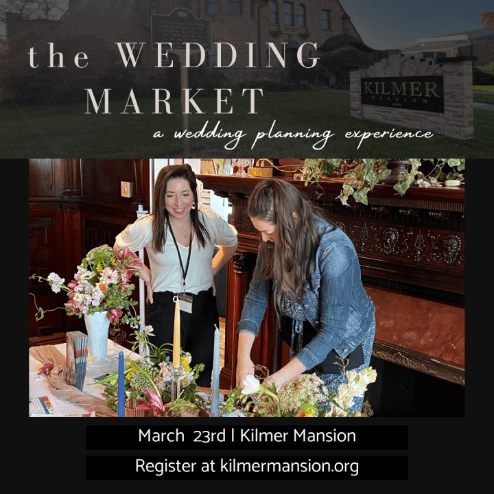 Plan your wedding with help from Kilmer Mansion