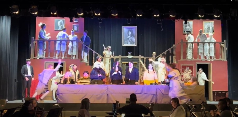 Chenango Forks Drama Club presents The Addams Family