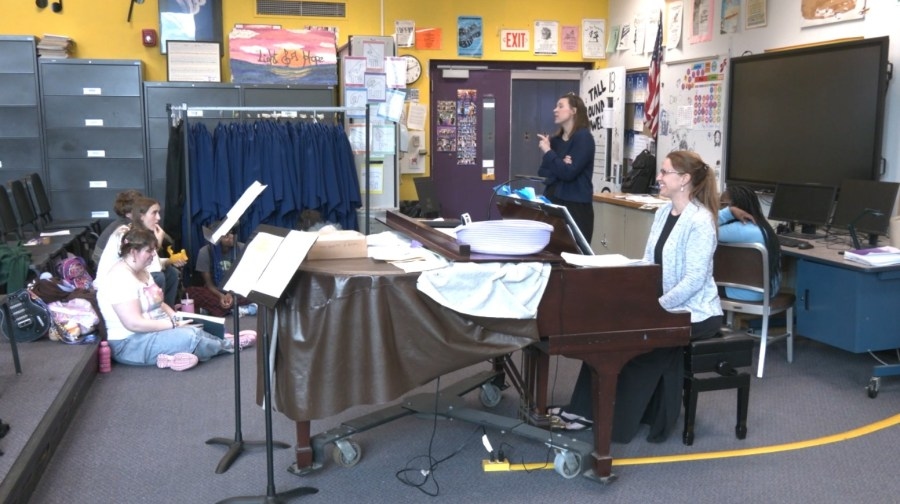 Binghamton High School recognized for musical excellence