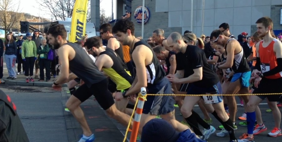 15th anniversary of Binghamton Bridge Run