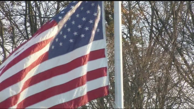 Flags across NYS fly at half-staff for Binghamton firefighter