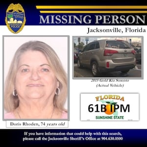SILVER ALERT: Woman with dementia missing from Northwest Jacksonville