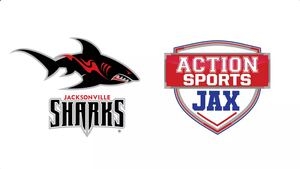 Jacksonville Sharks and Action Sports Jax 24/7 Network unveil 2025 partnership