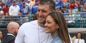 Tim Tebow, Demi-Leigh Tebow welcome baby daughter