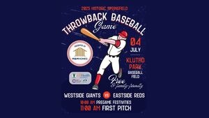 Eastside Reds end Westside Giants' winning streak in Klutho Park's annual Fourth of July game
