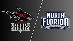 UNF's first football game: Jacksonville Sharks become Ospreys for a night