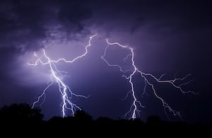 Lightning strike at St. Augustine Pier injures three, one in critical condition