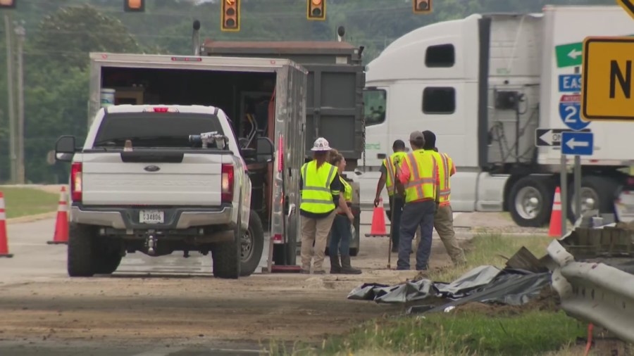 SC Highway Patrol gives new updates on Aiken Co. tanker crash sending one to hospital