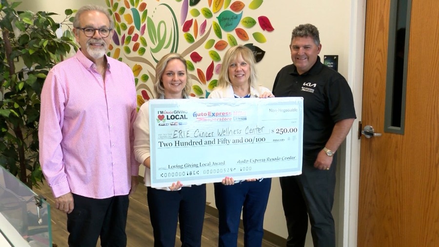 Loving Giving Local: Erie Cancer Wellness Center