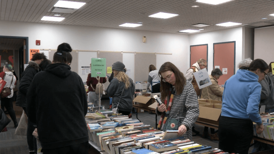 Get your gently used book at Blasco Library sale this weekend