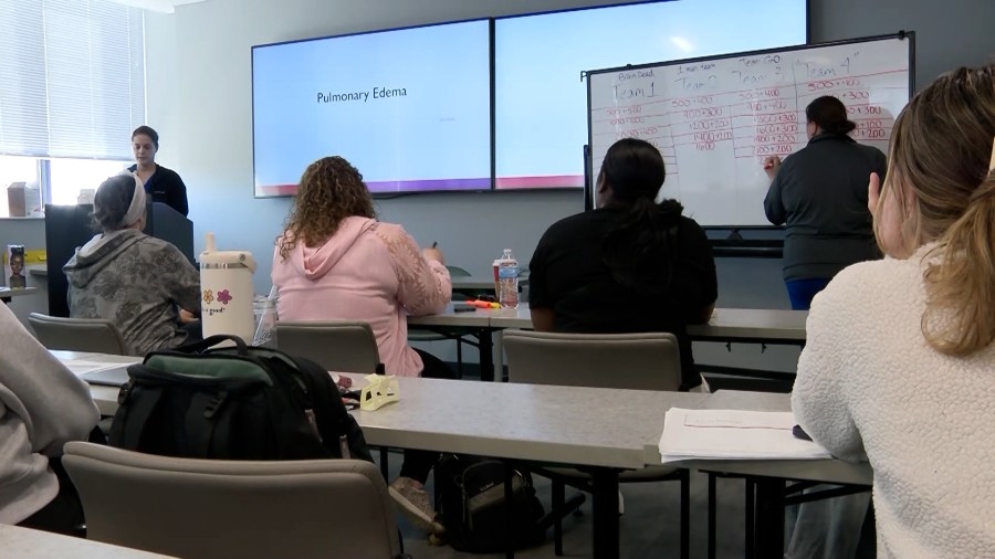 Skilled Workforce: UPMC Jameson School of Nursing