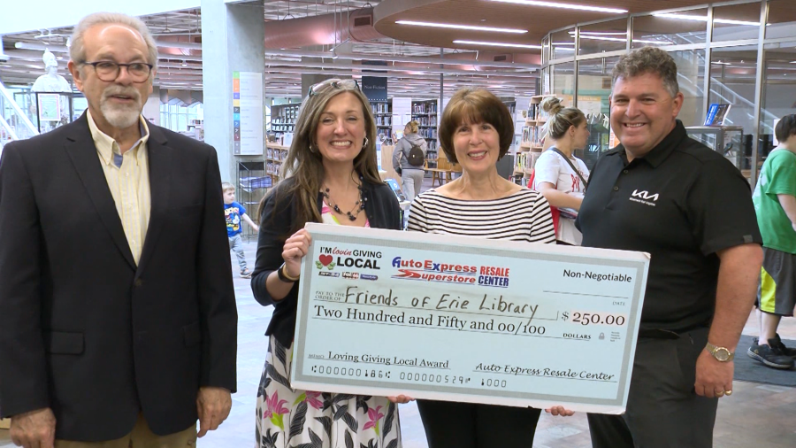 LGL: Friends of the Erie County Public Library