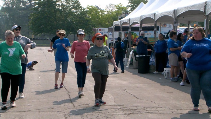 Highmark Walk for a Healthy Community takes place at Penn State Behrend