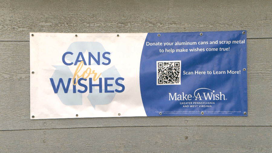 Saegertown residents turn trash into treasure for Make-A-Wish