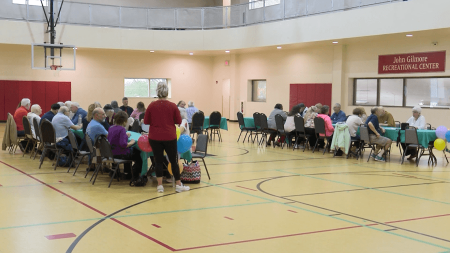 Glenwood YMCA hosts local seniors for speed dating