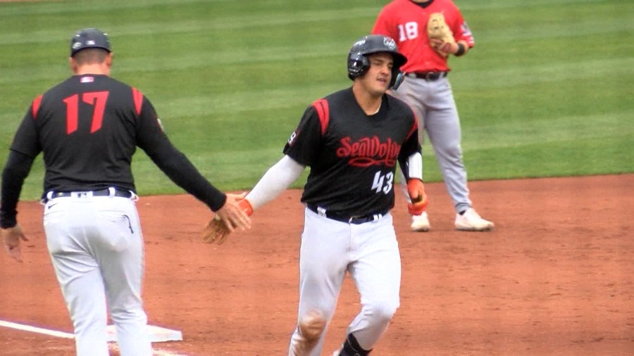 SeaWolves' Valencia named Eastern League player of the week for first time