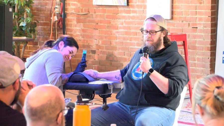 Leaving their mark — Inked Comedy makes return during Flagship City Comedy Festival