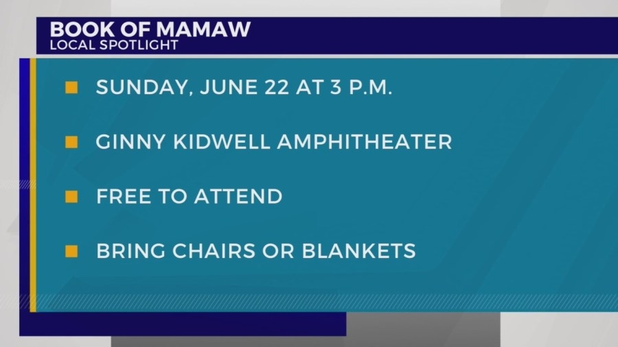 ‘Book of Mamaw' returning to the stage in Greeneville