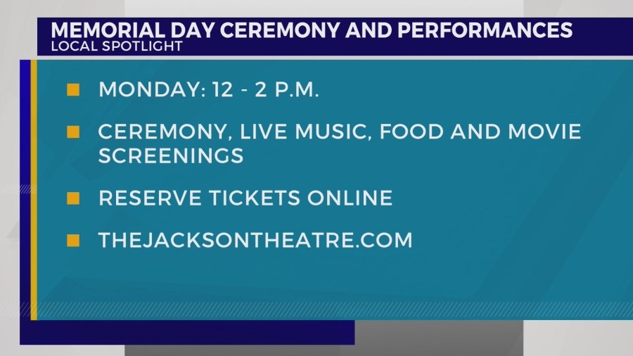 Jonesborough remembering Memorial Day with ceremony, movies
