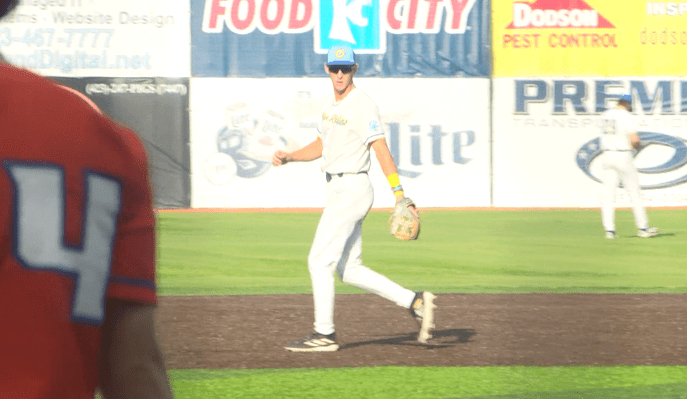 Johnson City native Josh Owens chosen 84th in the 3rd round by the Texas Rangers
