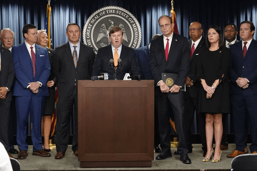 Mississippi's state budget: The five largest items