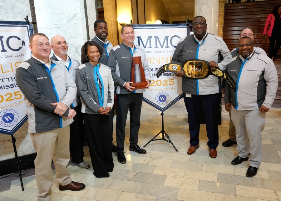 2025 Nissan Frontier wins Mississippi Makers' Challenge