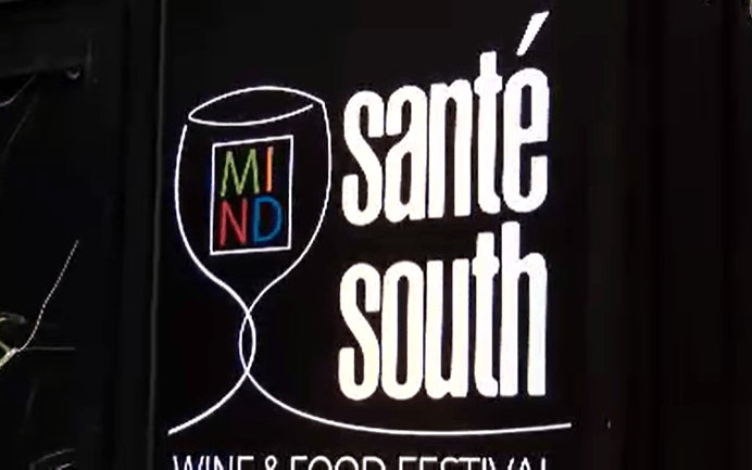 2025 Santé South Festival supports The MIND Center