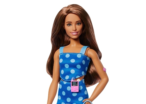 Mattel introduces first Barbie with type 1 diabetes
