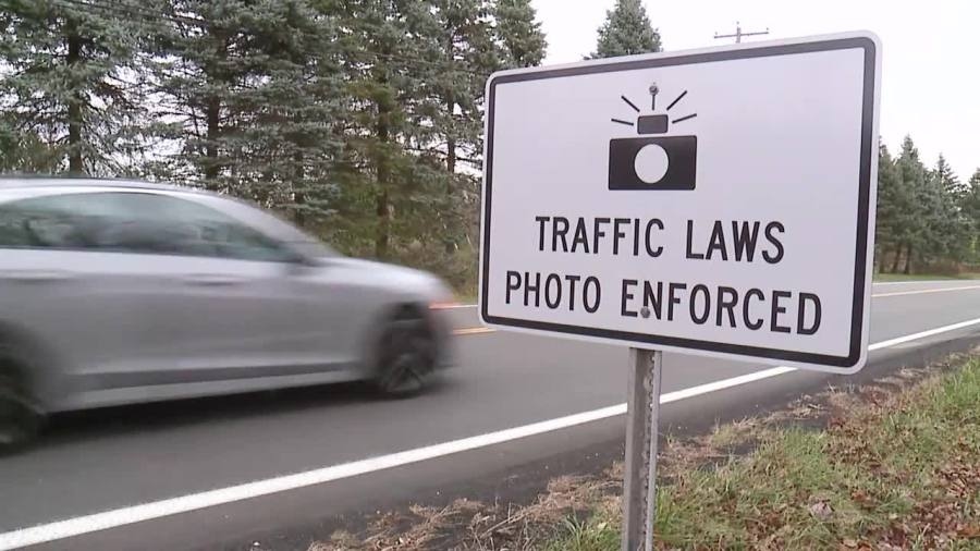 Speed cameras banned in Ohio counties, townships