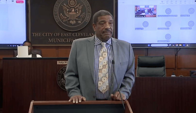 Lateek Shabazz sworn in as new mayor of East Cleveland