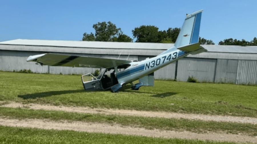 PHOTOS: 2 injured in plane crash on Kelleys Island