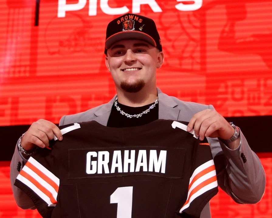 Who is Mason Graham, the Browns' Round 1 Draft pick?