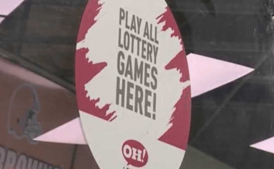 Lottery ticket in Ohio worth $25K a year for life