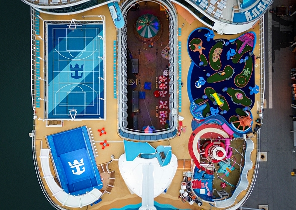 More than 130 people sickened on Royal Caribbean cruise