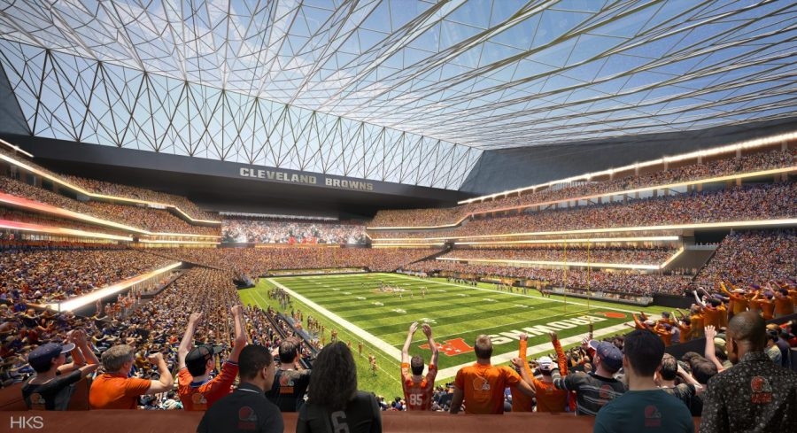 Browns' dome deal done: New stadium ready by 2029