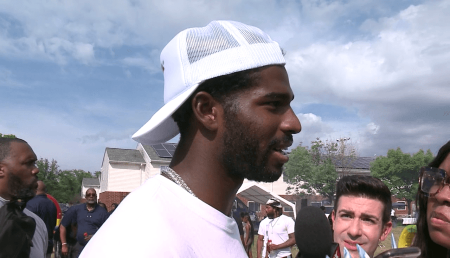 Shedeur Sanders hosts event supporting residents after apartment explosion