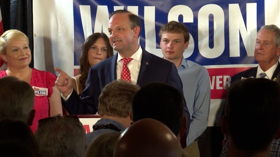 Attorney General Alan Wilson enters race for South Carolina governor