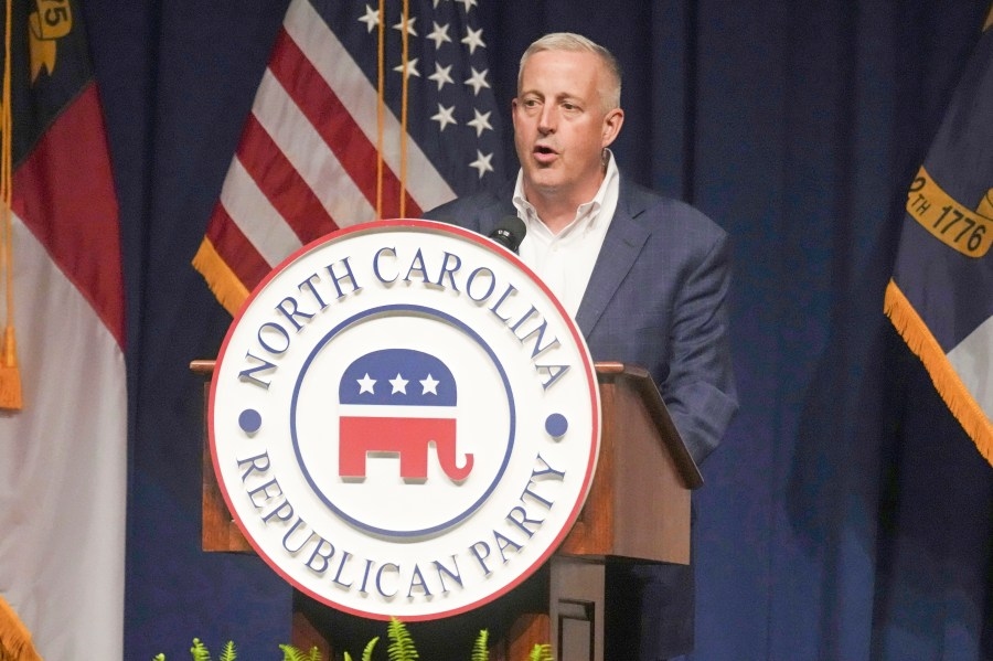 RNC Chair Michael Whatley to run for Senate seat