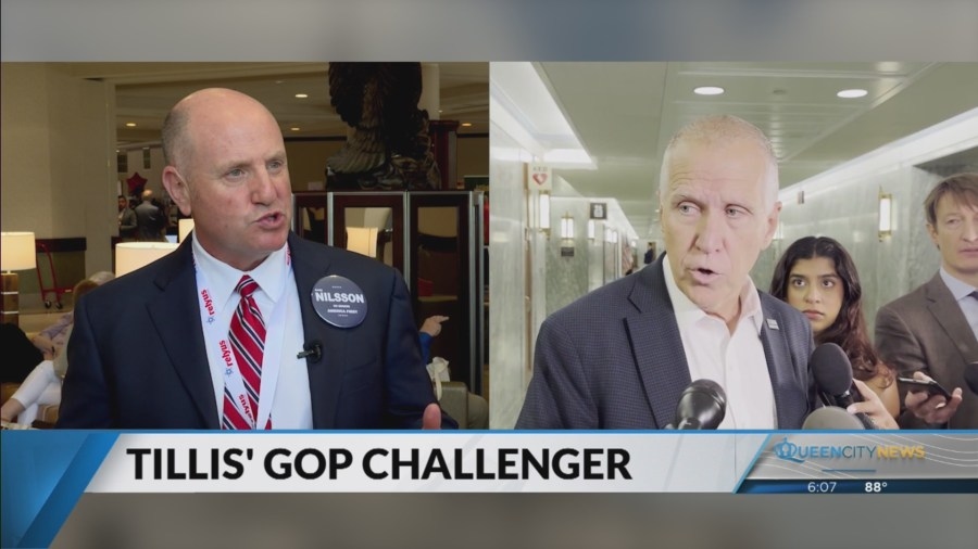 Andy Nilsson files to challenge incumbent Senator Thom Tillis in 2026 midterms