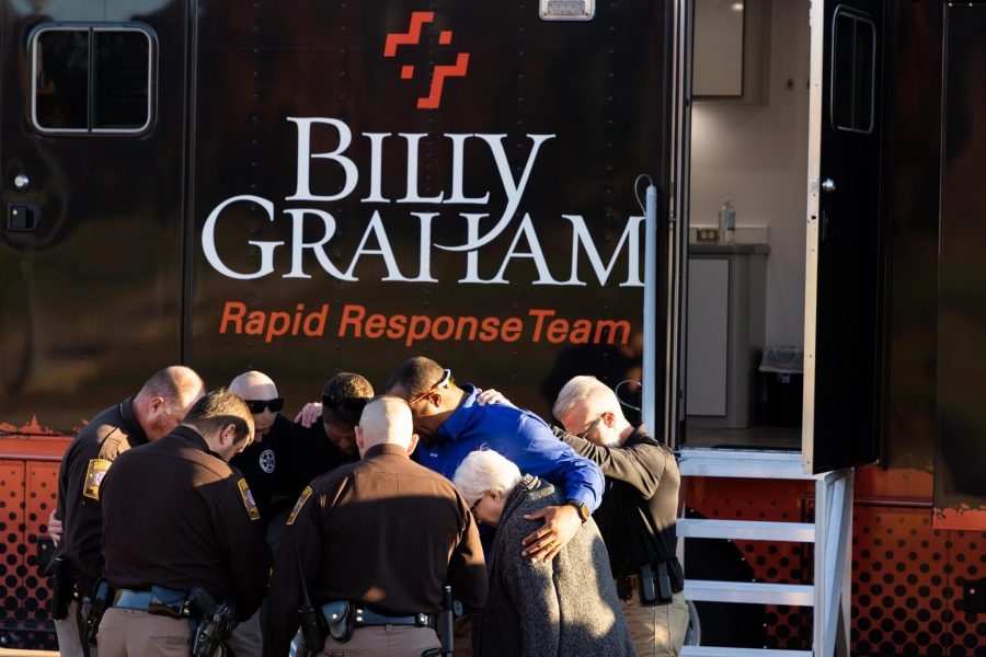 Billy Graham Rapid Response Team deployed to central Texas following deadly floods