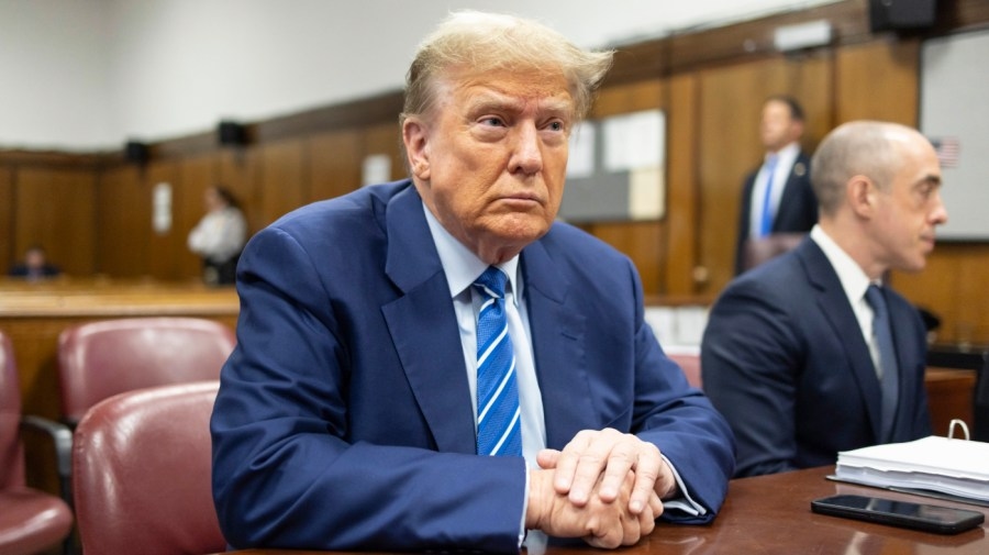 Legal Analyst: Trump continues fight to erase criminal conviction