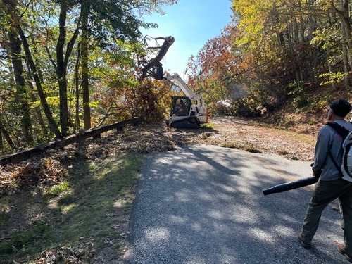 Improvements, full closure Blue Ridge Parkway postponed to accommodate Helene recovery