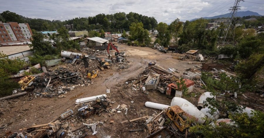 Gov. Stein signed a $524 million Helene relief package. Where is the money going?